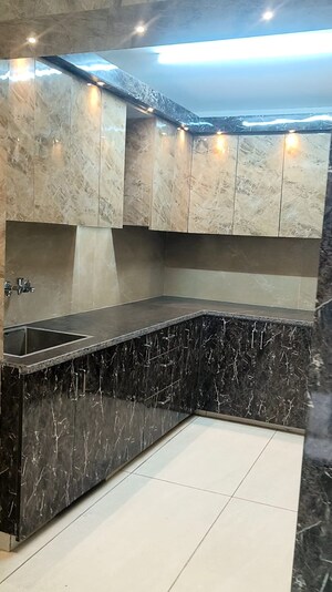 Kitchen in 3 BHK Apartment at Dwarka Sector 18b – for Sale