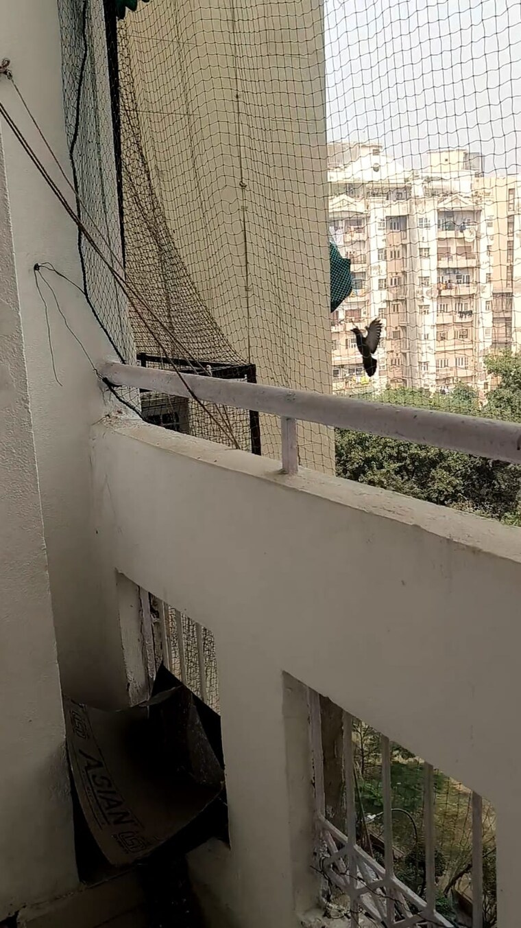 Balcony, dwarka sector 18b 3 Bedroom 1650 Sq.Ft. Apartment In Dwarka Sector 18b Delhi 9636962