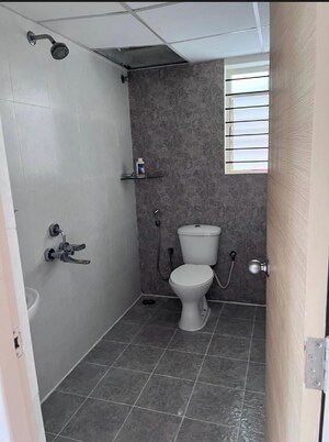 Bathroom in 2 BHK Apartment at Kumari Woods And Winds, Chansandra – for Sale