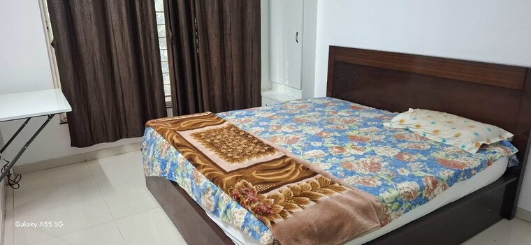 Bedroom, comfort-zone 2 Bedroom 820 Sq.Ft. Apartment In Balewadi Pune 9643106