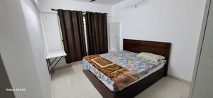 Bedroom in 2 BHK Apartment at Comfort Zone, Balewadi – for Rent