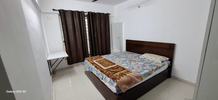 Bedroom, comfort-zone 2 Bedroom 820 Sq.Ft. Apartment In Balewadi Pune 9643106