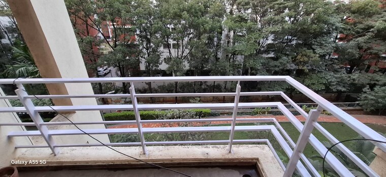 Balcony, comfort-zone 2 Bedroom 820 Sq.Ft. Apartment In Balewadi Pune 9643106