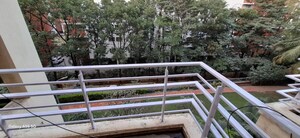 Balcony in 2 BHK Apartment at Comfort Zone, Balewadi – for Rent