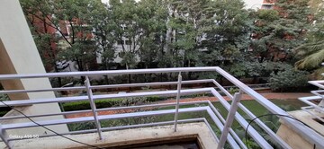 Balcony in 2 BHK Apartment at Comfort Zone, Balewadi – for Rent