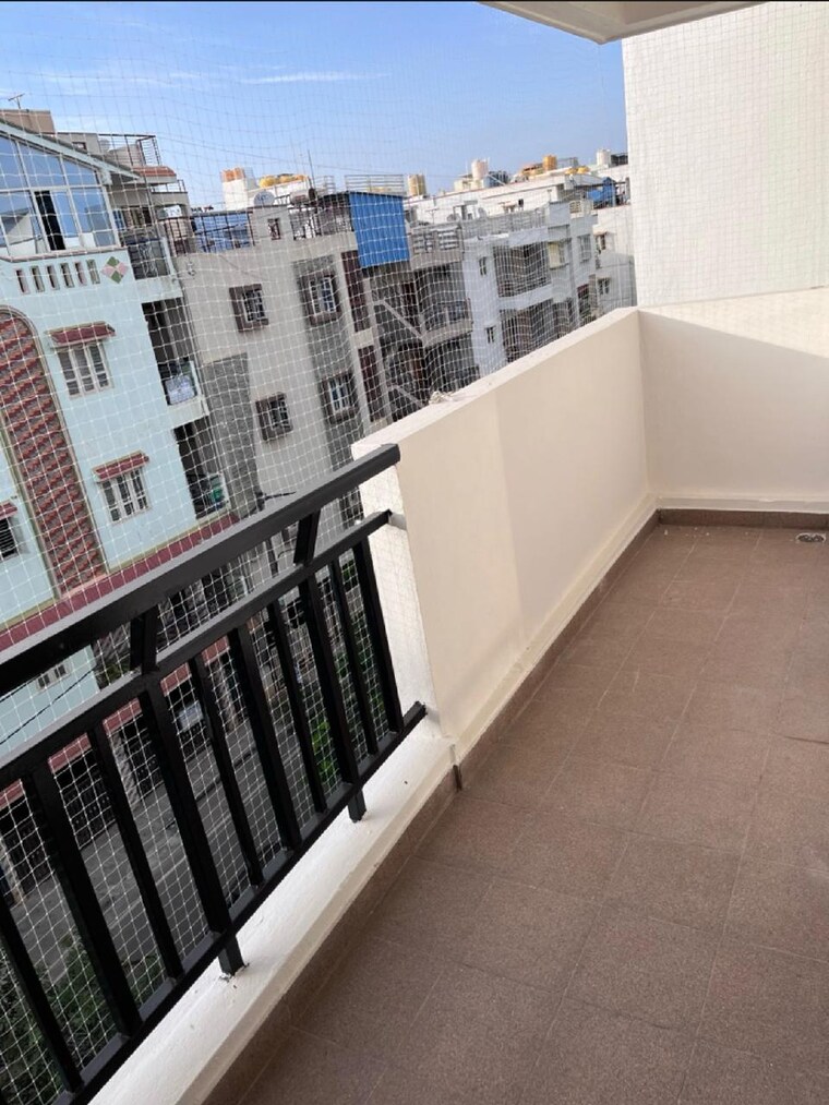 Balcony, kumari-woods-and-winds 2 Bedroom 1190 Sq.Ft. Apartment In Chansandra Bangalore 9642851