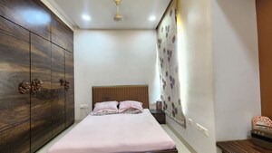 Bedroom in 2 BHK Apartment at Nakshatra Swastik Alps, Brahmand – for Rent