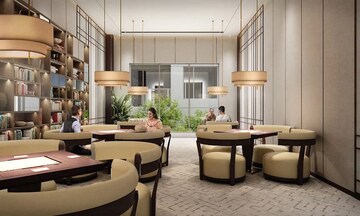 Living Room in 3 BHK Apartment at Patia – for Sale