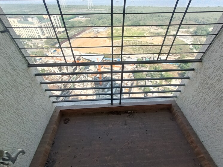 Balcony, shree-ostwal-horizon 2 Bedroom 700 Sq.Ft. Apartment In Mira Road Thane 9643253