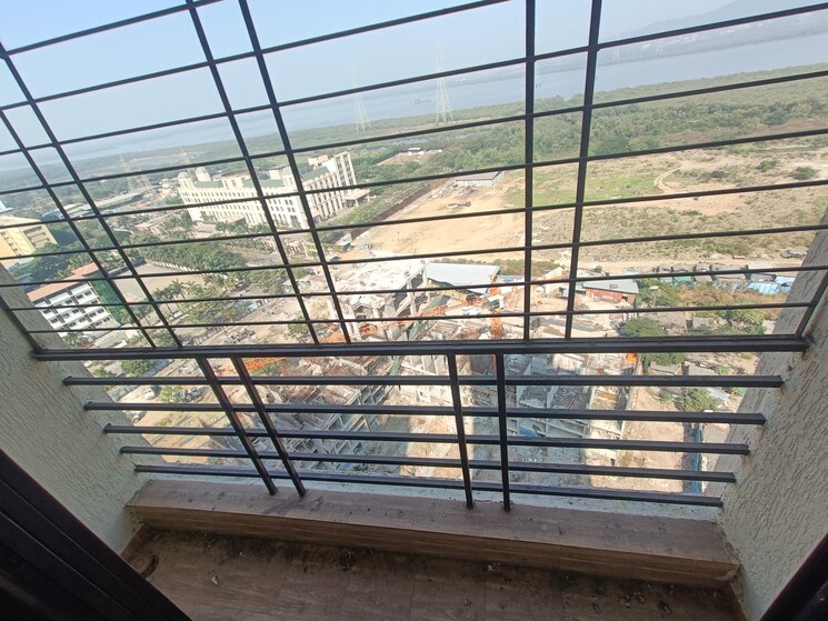 Balcony, shree-ostwal-horizon 2 Bedroom 700 Sq.Ft. Apartment In Mira Road Thane 9643253