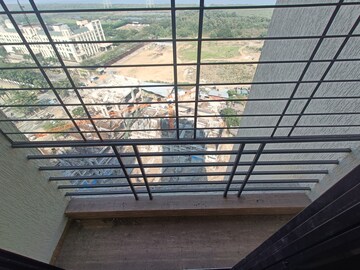 Balcony in 2 BHK Apartment at Shree Ostwal Horizon, Mira Road – for Sale