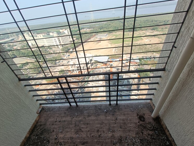 Balcony, shree-ostwal-horizon 2 Bedroom 700 Sq.Ft. Apartment In Mira Road Thane 9643253