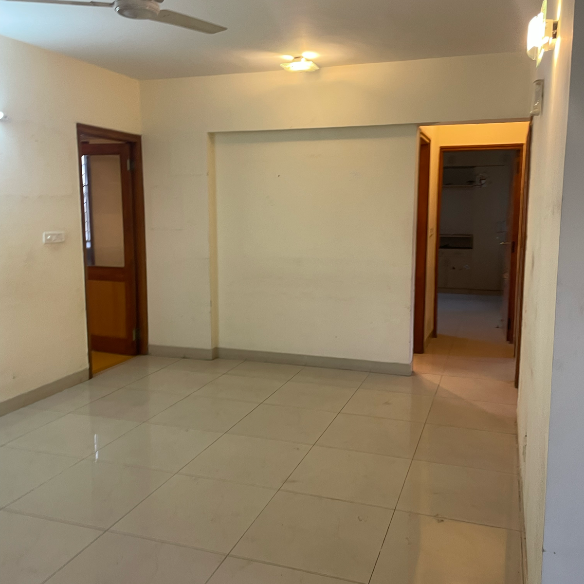 3 BHK Apartment For Rent in Cooke Town 