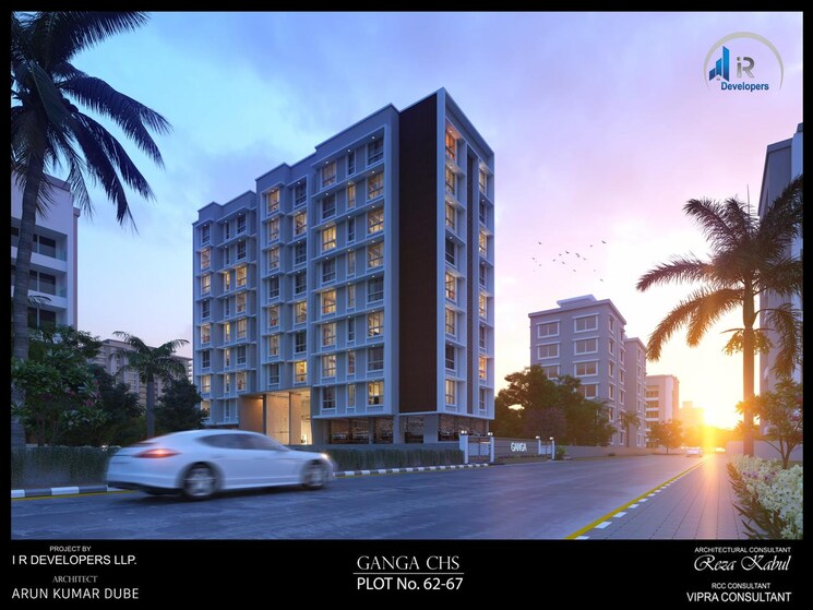 Exterior View, ir-horizon-heights 2 Bedroom 640 Sq.Ft. Apartment In Sher E Punjab Colony Mumbai 9643076