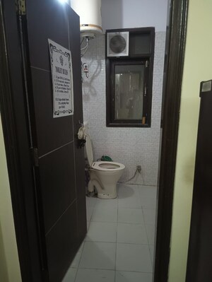 Bathroom in 1 BHK Builder Floor at Govindpuri – for Rent