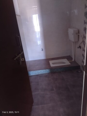 Bathroom in 3 BHK Apartment at Bhojpal Shree Krishna Heights, Katara Hills – for Sale
