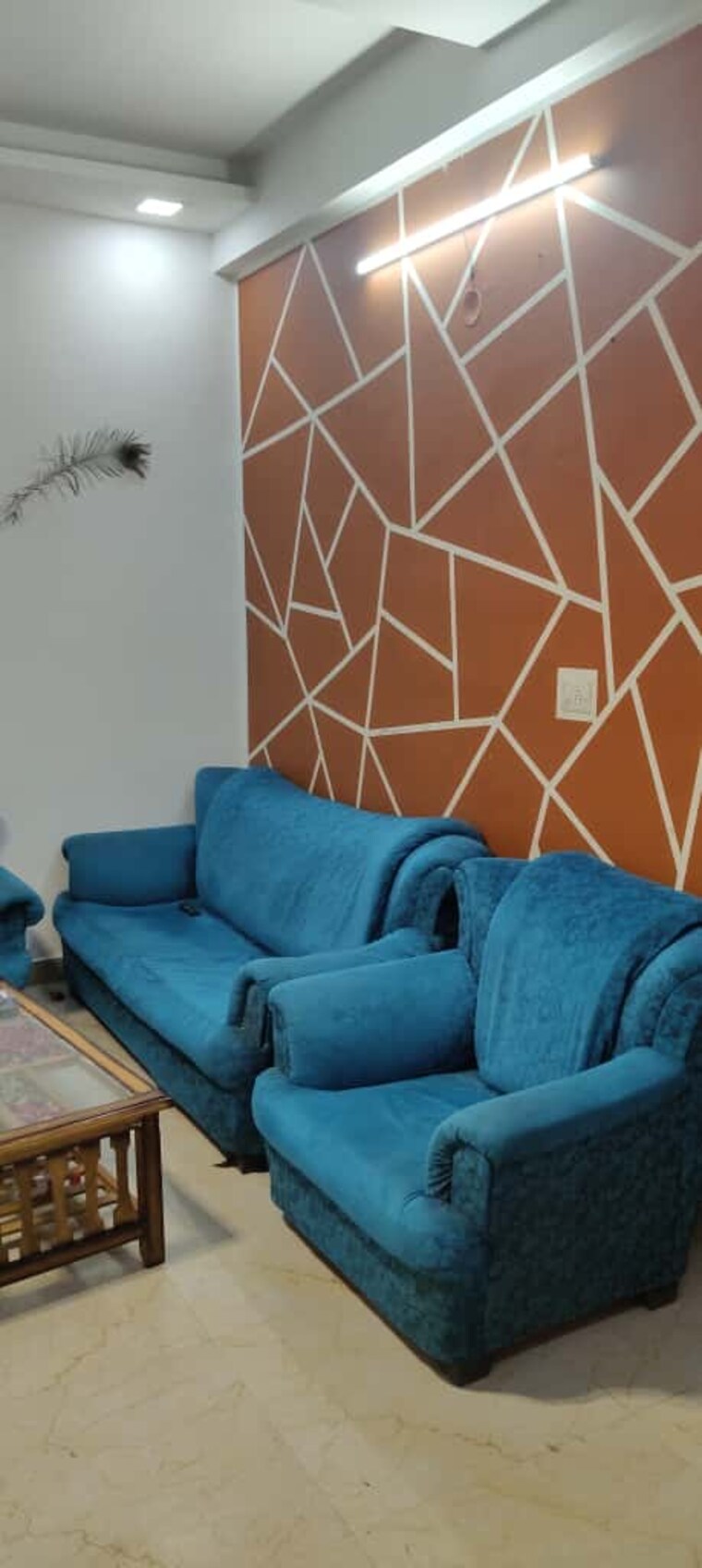 Living Room, sunlight-apartments-sector-44 2 Bedroom 950 Sq.Ft. Apartment In Sector 44 Noida 9643154