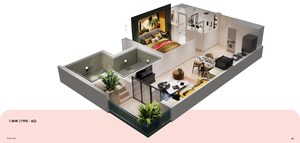 Furnished Amenities in 2.5 BHK Apartment at Anjuna – for Sale