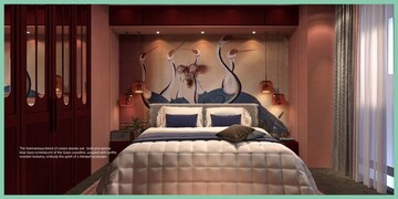 Bedroom in 2.5 BHK Apartment at Anjuna – for Sale