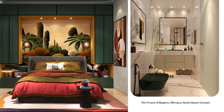 Room, anjuna 2.5 Bedroom 2150 Sq.Ft. Apartment In Anjuna Goa 9643100