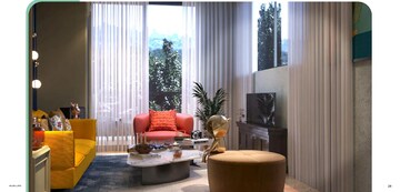 Living Room in 2.5 BHK Apartment at Anjuna – for Sale