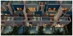 2.5 BHK Apartment – Exterior View View at Anjuna - for Sale