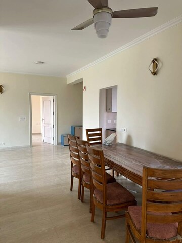 Bedroom in 2 BHK Apartment at Ambience Creacions, Sector 22 – for Rent