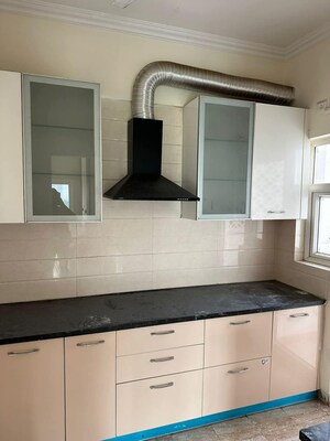 Kitchen in 2 BHK Apartment at Ambience Creacions, Sector 22 – for Rent