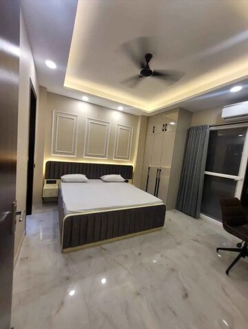 Bedroom in 2 BHK Apartment at Ambience Creacions, Sector 22 – for Rent
