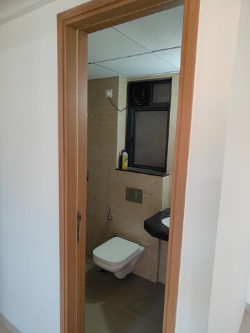Bathroom in 1 BHK Apartment at Godrej Urban Park, Chandivali – for Rent