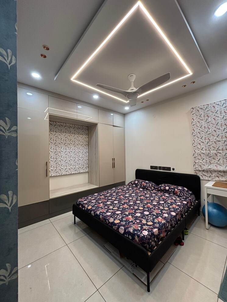 Bedroom, aparna-serene-park 2 Bedroom 1295 Sq.Ft. Apartment In Kondapur Hyderabad 9643161