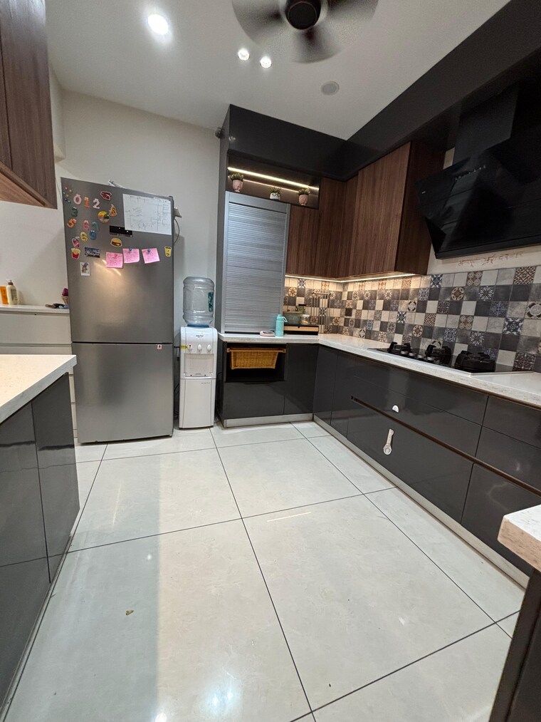 Kitchen, aparna-serene-park 2 Bedroom 1295 Sq.Ft. Apartment In Kondapur Hyderabad 9643161