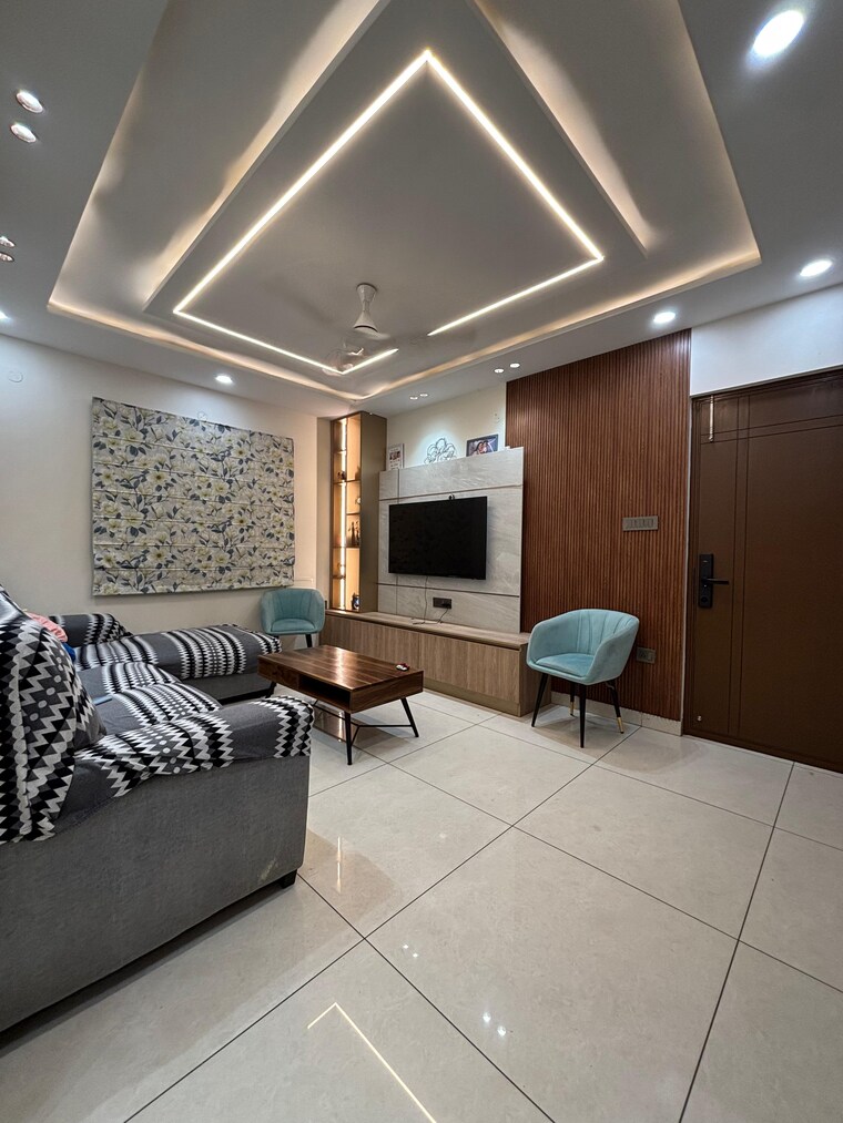 Living Room, aparna-serene-park 2 Bedroom 1295 Sq.Ft. Apartment In Kondapur Hyderabad 9643161