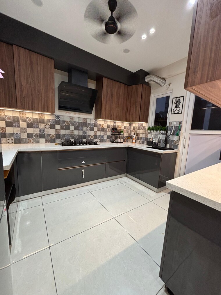 Kitchen, aparna-serene-park 2 Bedroom 1295 Sq.Ft. Apartment In Kondapur Hyderabad 9643161