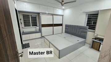Bedroom in 3 BHK Apartment at My Home Tridasa, Tellapur – for Sale
