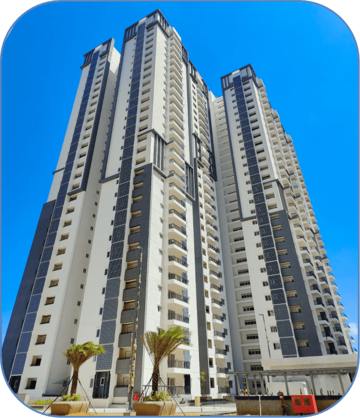 3 BHK Apartment – Exterior View View at My Home Tridasa, Tellapur - for Sale