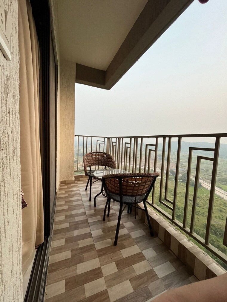 Balcony, rustomjee-urbania-azziano 2 Bedroom 855 Sq.Ft. Apartment In Thane West Thane 9643230