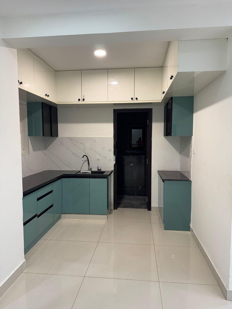 Kitchen, praneeth-pranav-solitaire 2 Bedroom 1350 Sq.Ft. Apartment In Bachupally Hyderabad 9643204