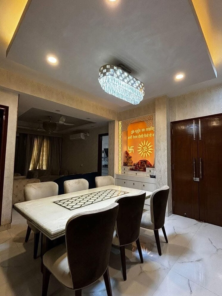 Master Bedroom, ambience-creacions 3 Bedroom 1870 Sq.Ft. Apartment In Sector 22 Gurgaon 9643250