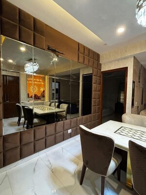 Kitchen in 3 BHK Apartment at Ambience Creacions, Sector 22 – for Rent