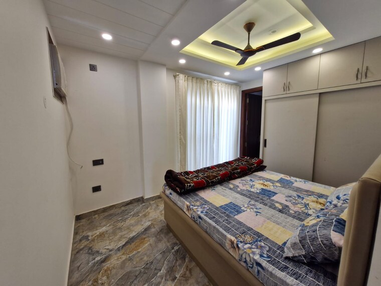 Bedroom, ambience-creacions 3 Bedroom 1870 Sq.Ft. Apartment In Sector 22 Gurgaon 9643250