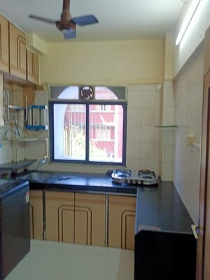 Kitchen in 1 BHK Apartment at Lower Parel – for Rent