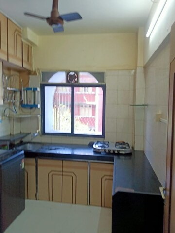 Kitchen in 1 BHK Apartment at Lower Parel – for Rent