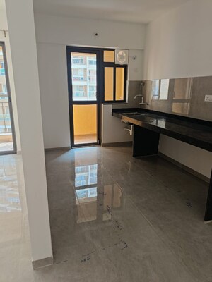 Kitchen in 3 BHK Apartment at Goel Ganga Newtown Phase 2, Dhanori – for Rent