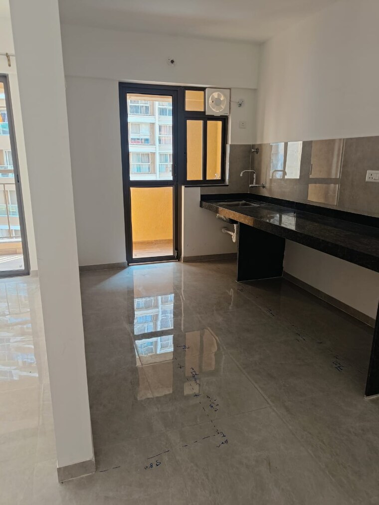 Kitchen, goel-ganga-newtown-phase-2 3 Bedroom 980 Sq.Ft. Apartment In Dhanori Pune 9643325