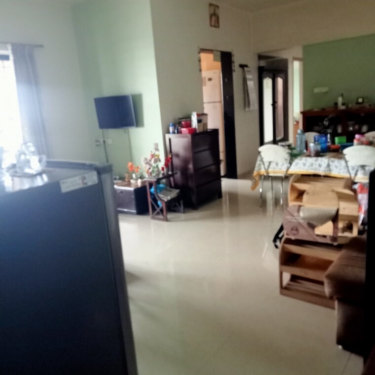 Living Room, kalpataru-estate-building-8 3 Bedroom 1355 Sq.Ft. Apartment In Pimple Gurav Pune 9643345