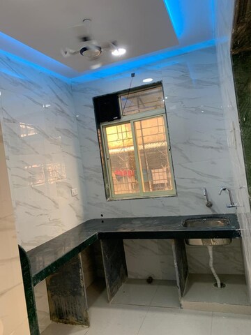 Kitchen in 1 BHK Apartment at Om Sai Heights Ulwe, Ulwe Sector 16 – for Rent