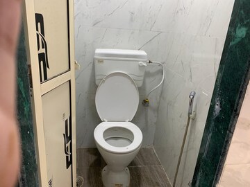 Bathroom in 1 BHK Apartment at Om Sai Heights Ulwe, Ulwe Sector 16 – for Rent