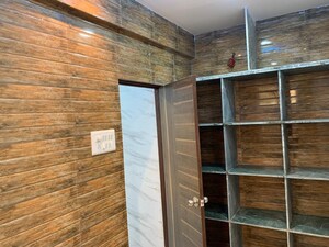 Balcony in 1 BHK Apartment at Om Sai Heights Ulwe, Ulwe Sector 16 – for Rent