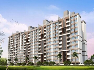 2 BHK Apartment For Rent in Kumar Palaash A, Wadgaon Sheri